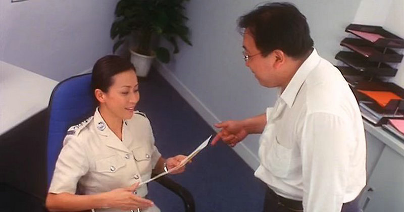 靓女差馆剧照的剧照