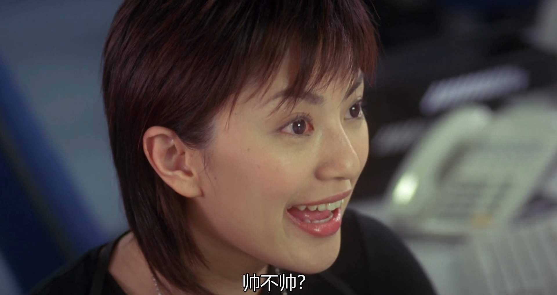 靓女差馆剧照的剧照