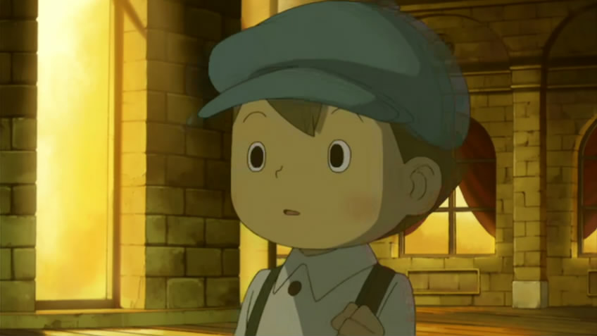 雷顿教授与永远的歌姬剧照的剧照