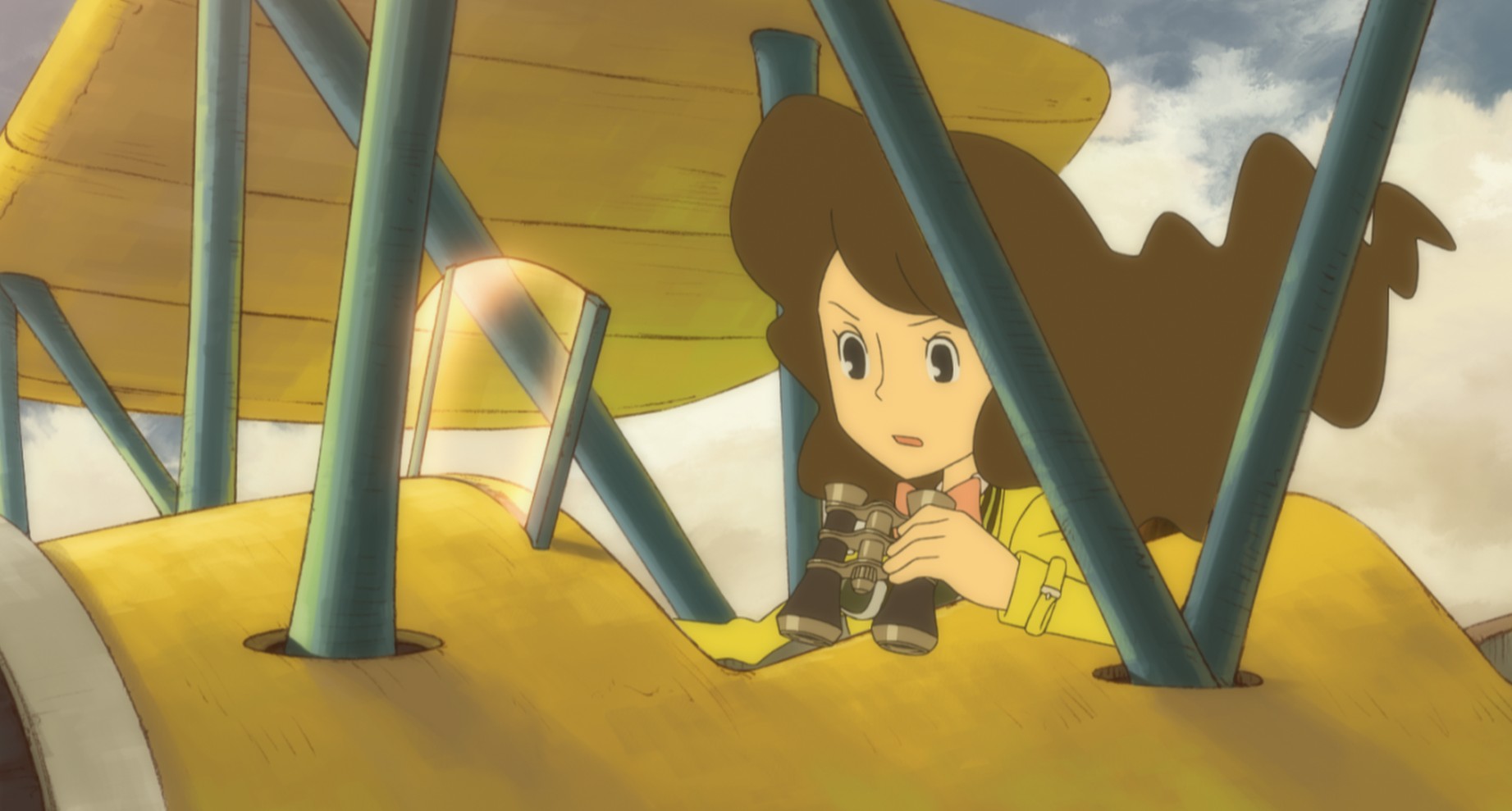 雷顿教授与永远的歌姬剧照的剧照