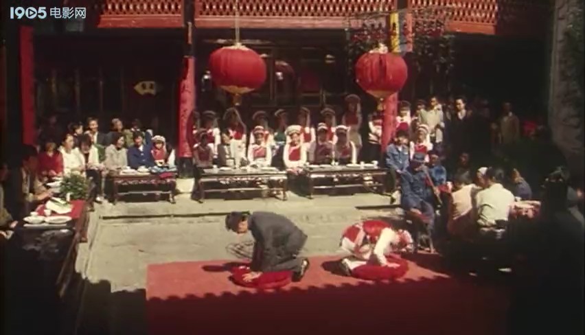 彩月和她的情人剧照的剧照