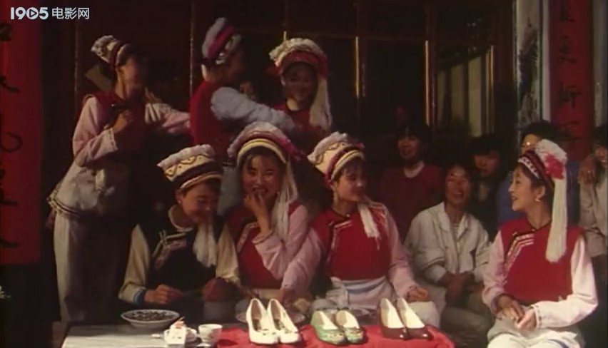 彩月和她的情人剧照的剧照