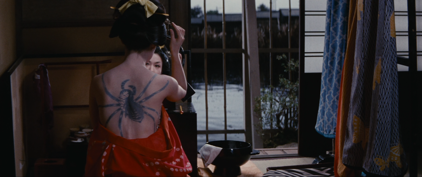 刺青剧照的剧照