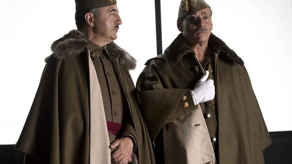 战争未了剧照的剧照