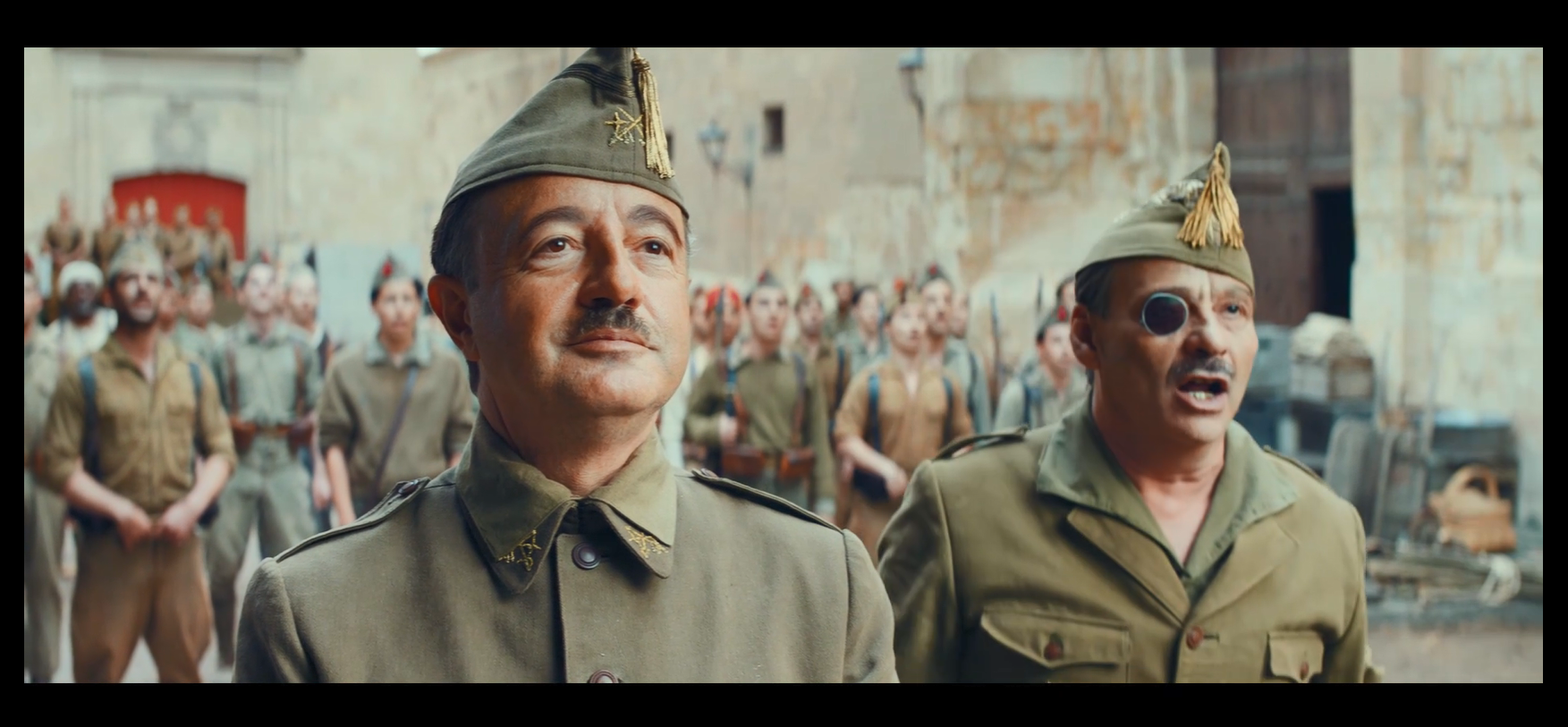 战争未了剧照的剧照