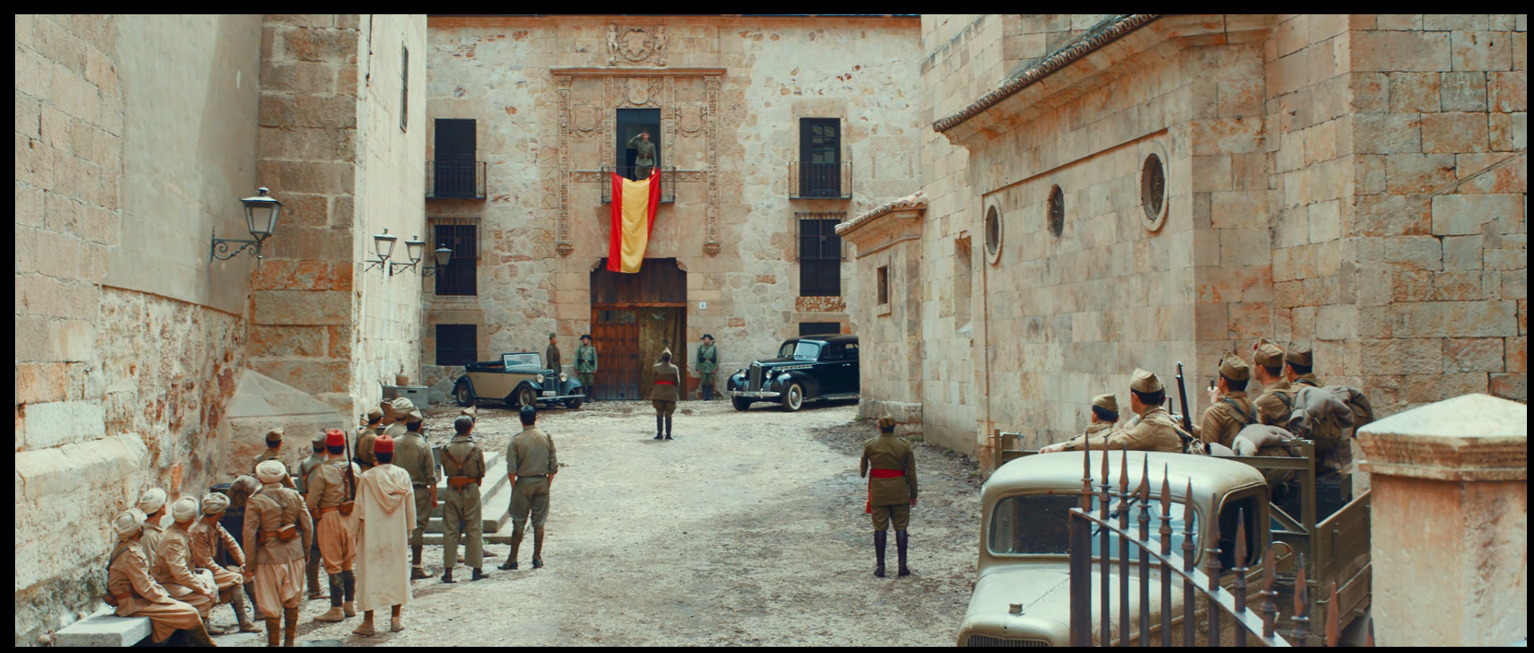 战争未了剧照的剧照