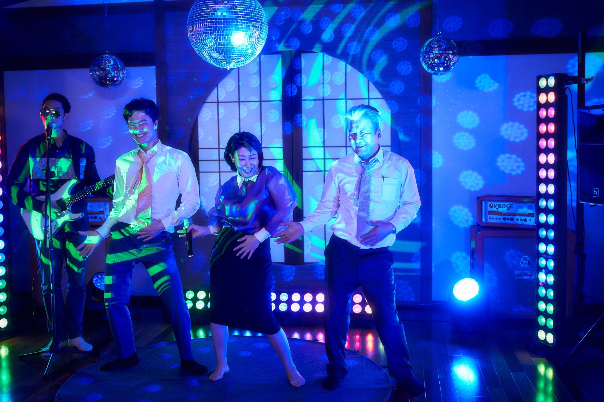 正直的候选人剧照的剧照