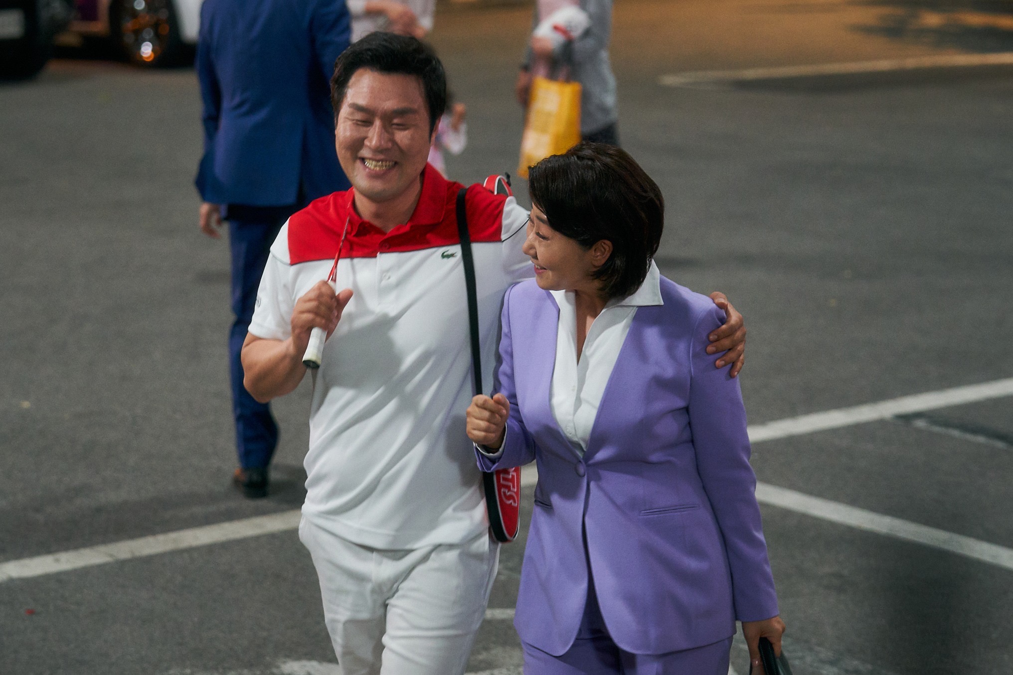 正直的候选人剧照的剧照