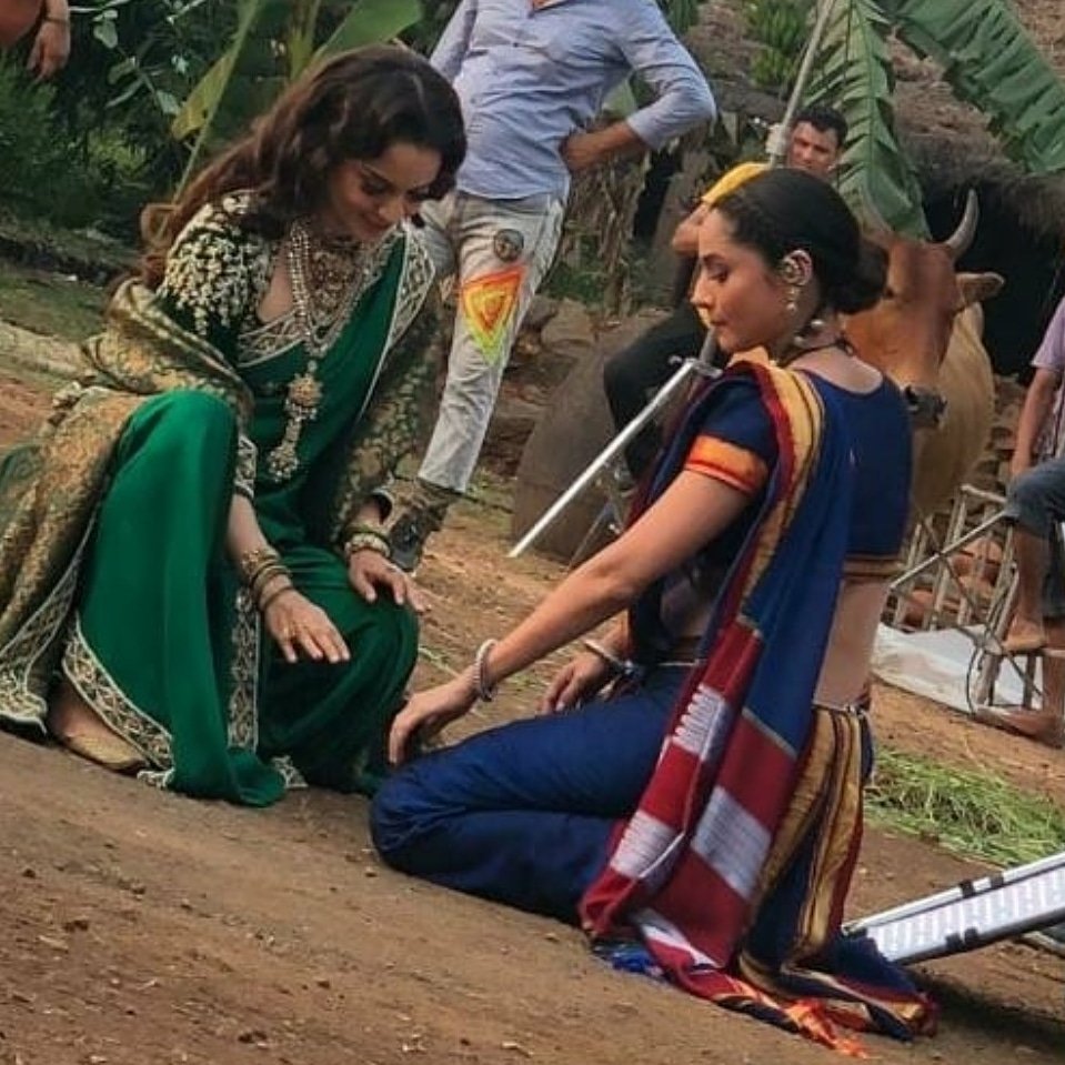 章西女王剧照的剧照