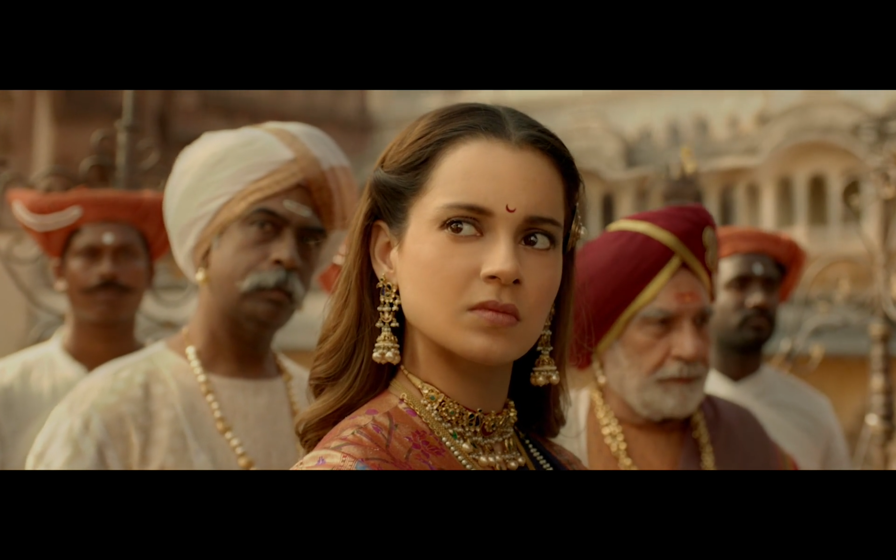 章西女王剧照的剧照