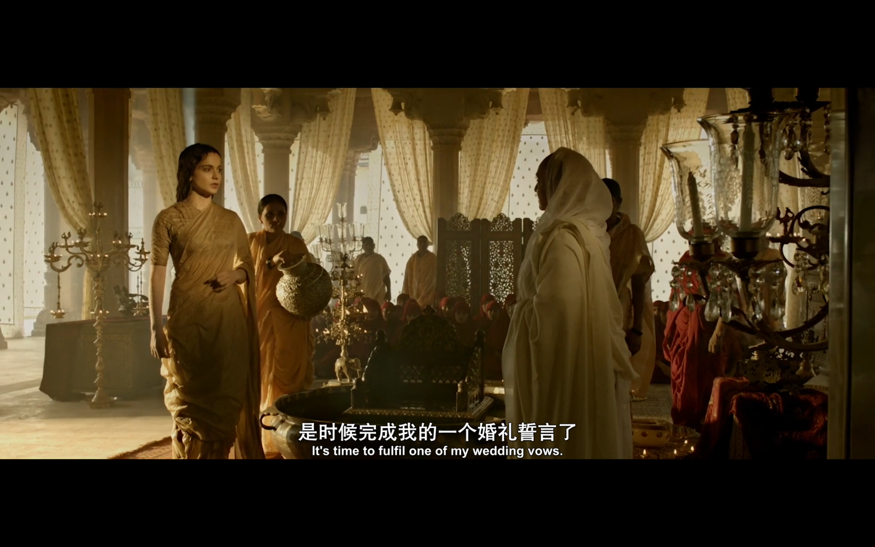 章西女王剧照的剧照