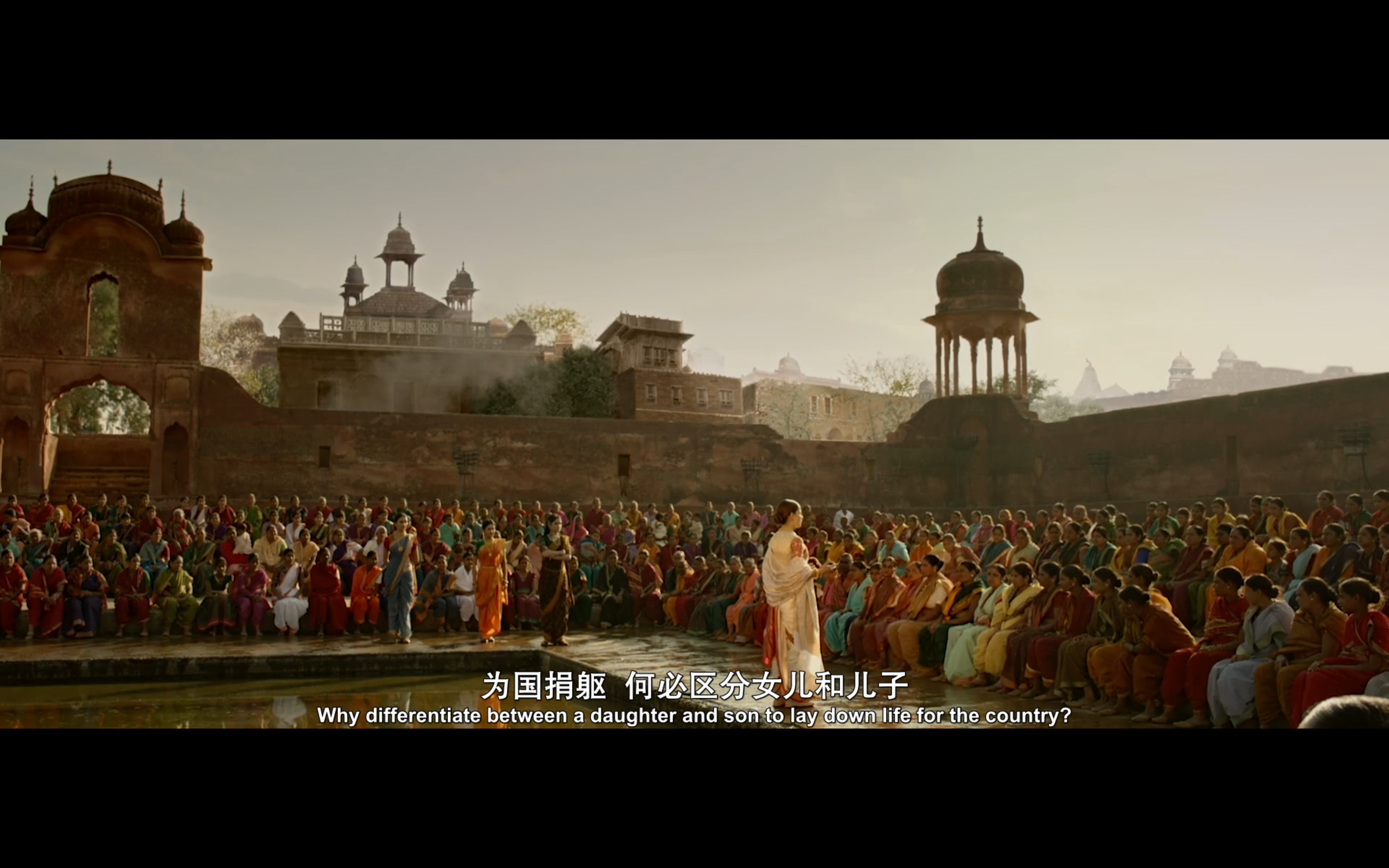 章西女王剧照的剧照