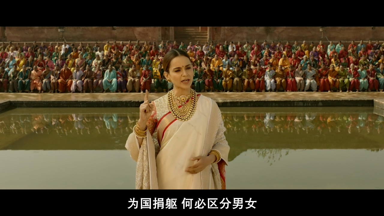 章西女王剧照的剧照