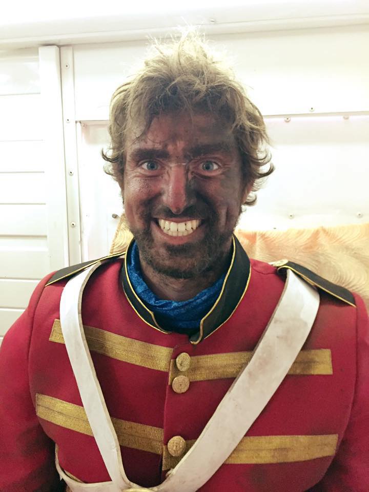 章西女王剧照的剧照