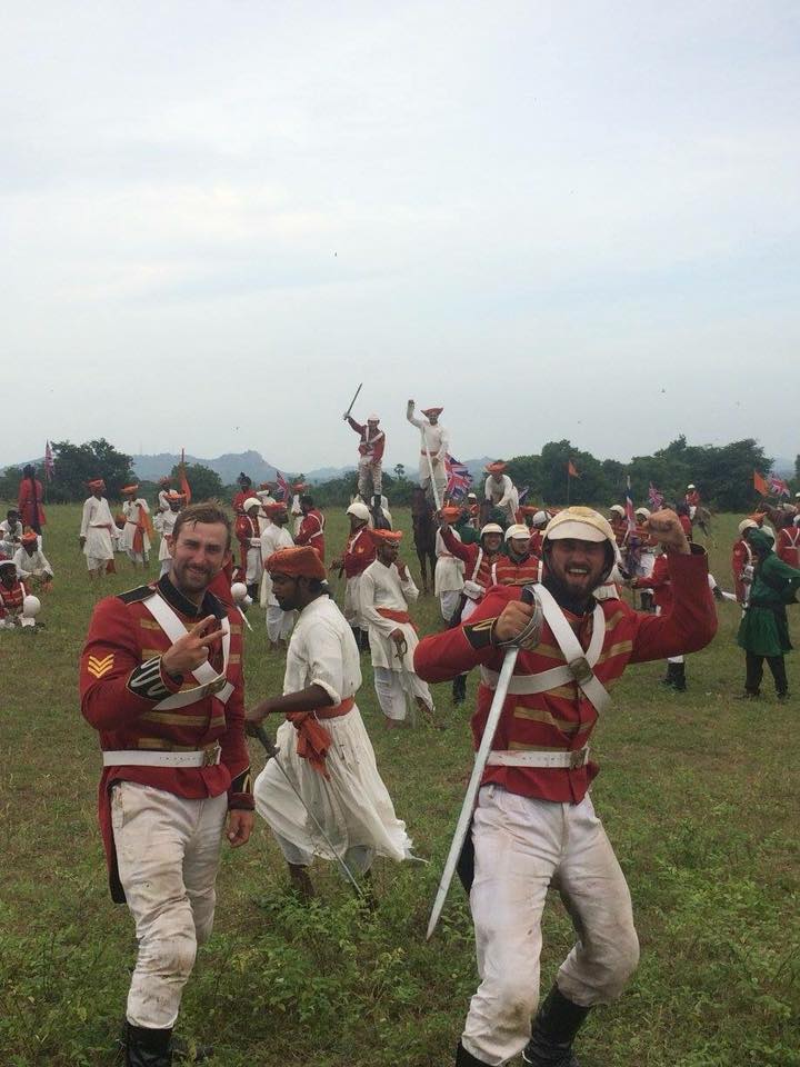 章西女王剧照的剧照