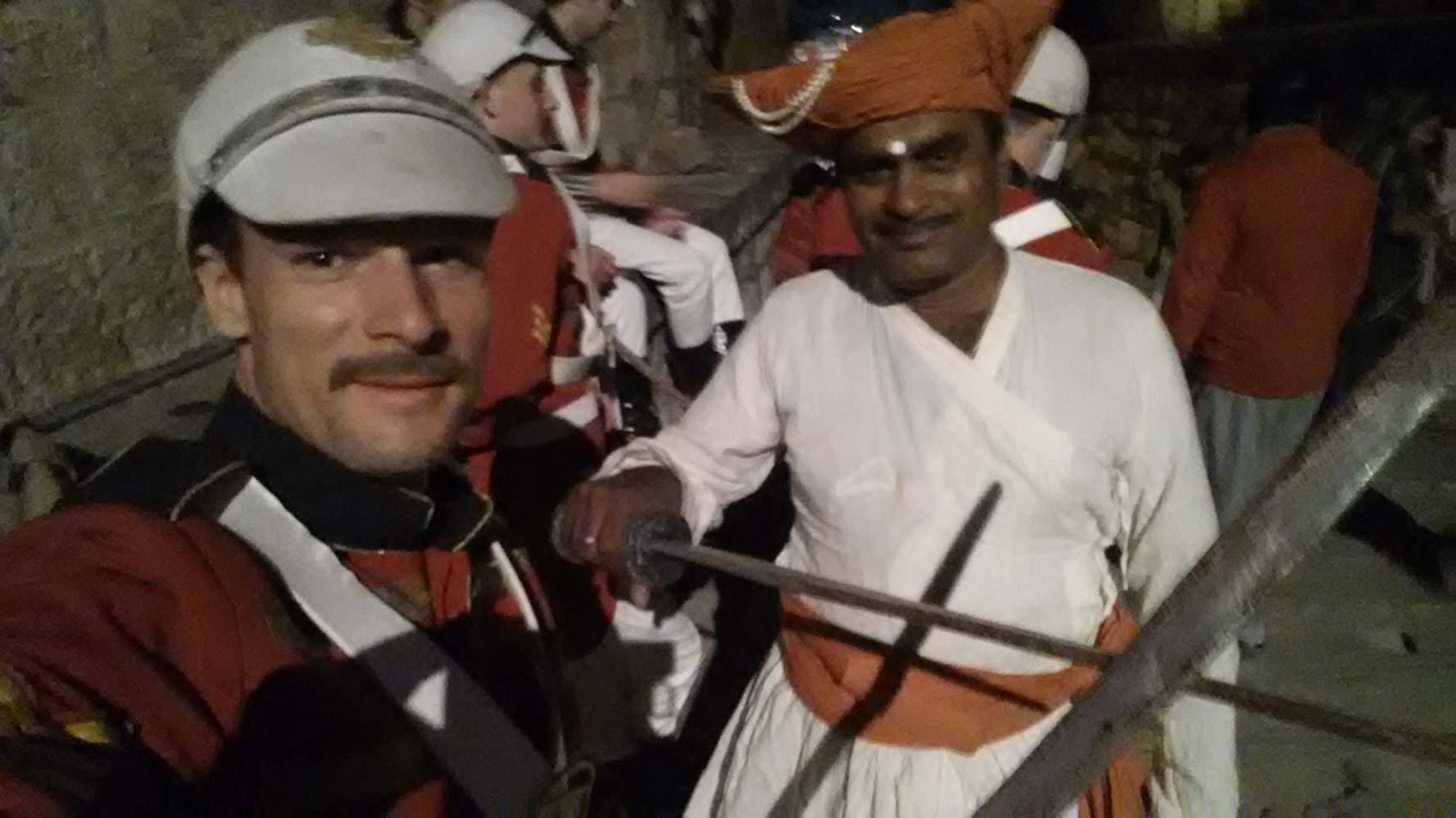 章西女王剧照的剧照