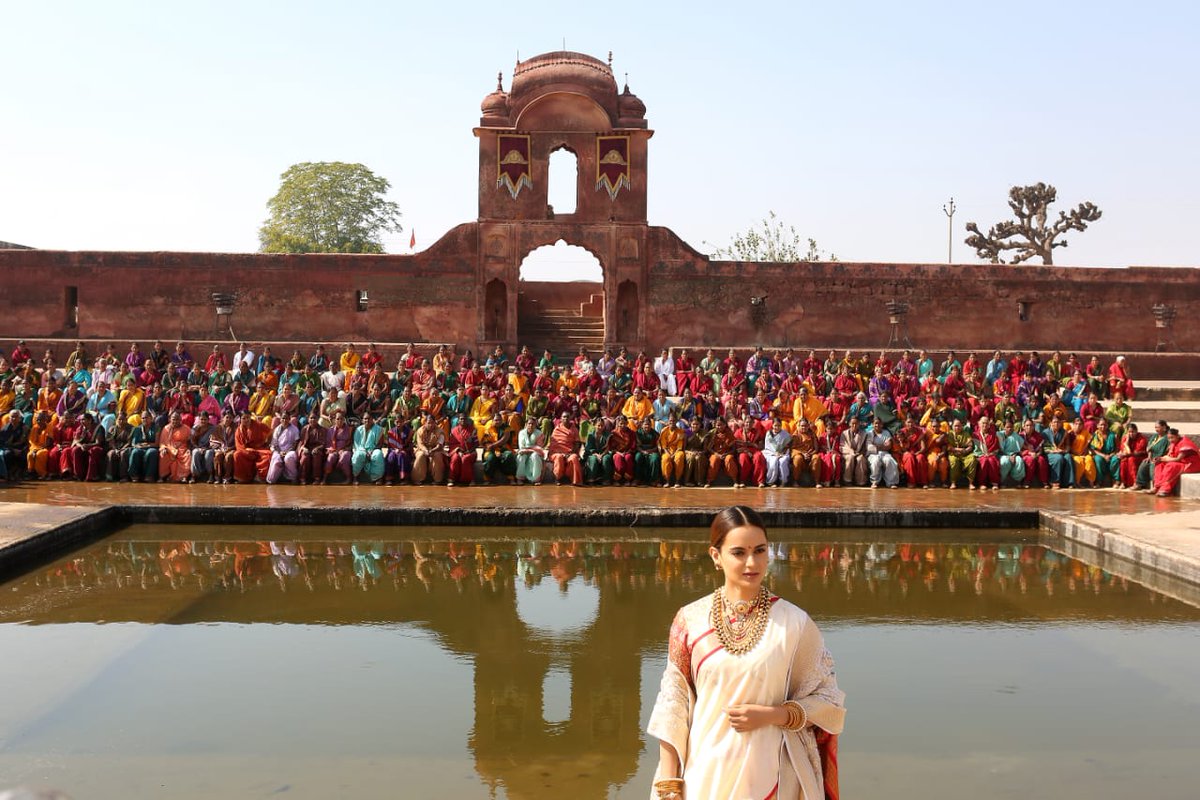 章西女王剧照的剧照