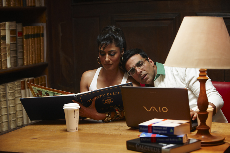 粉红男郎剧照的剧照