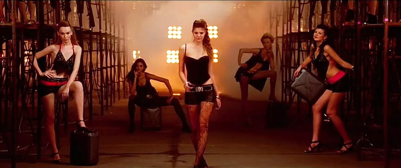 粉红男郎剧照的剧照