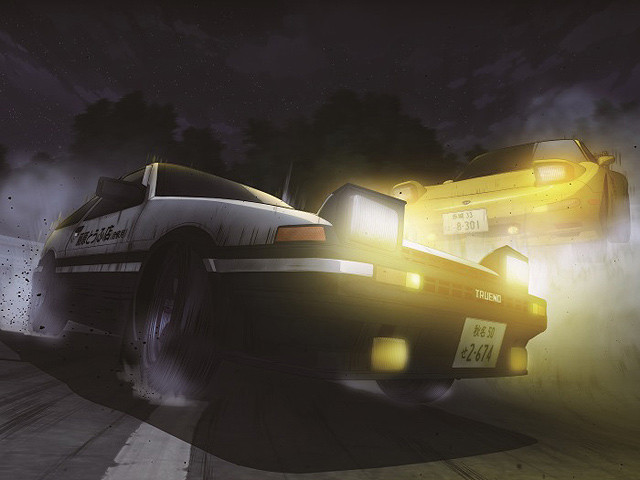 头文字D新剧场版：觉醒剧照的剧照