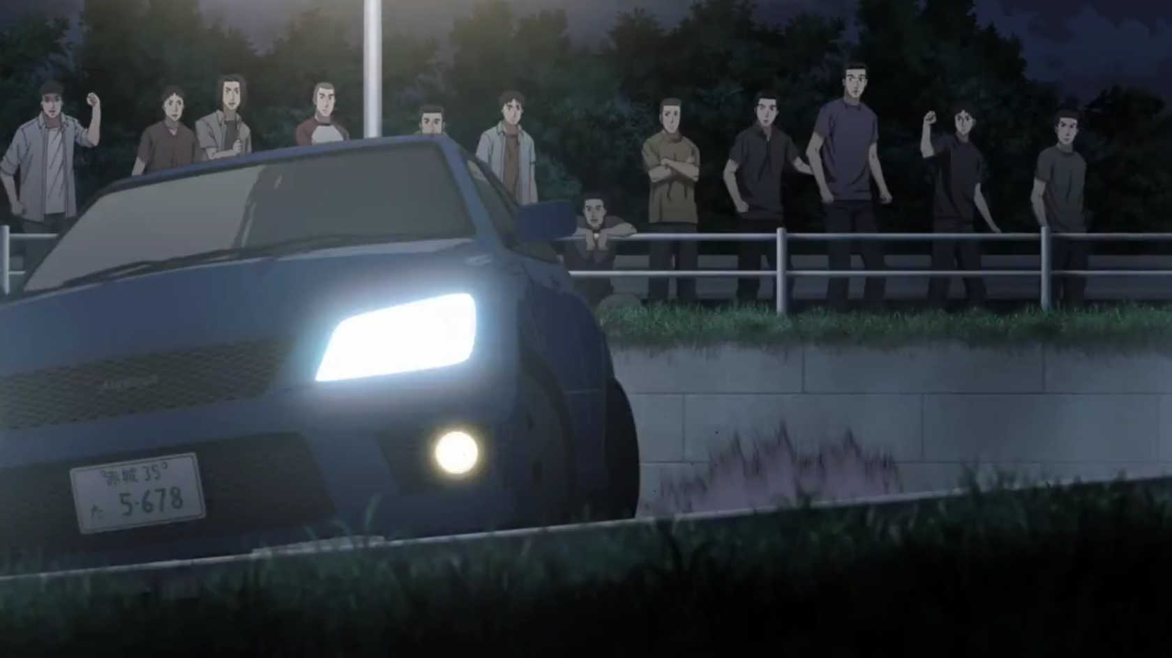 头文字D新剧场版：觉醒剧照的剧照