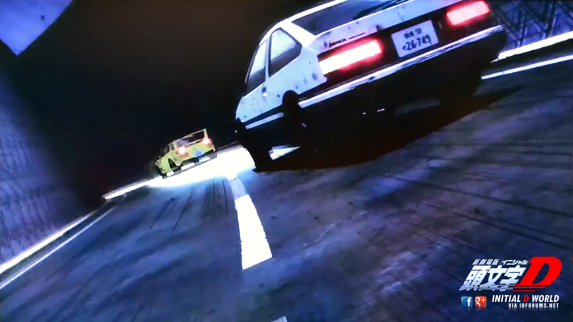 头文字D新剧场版：觉醒剧照的剧照