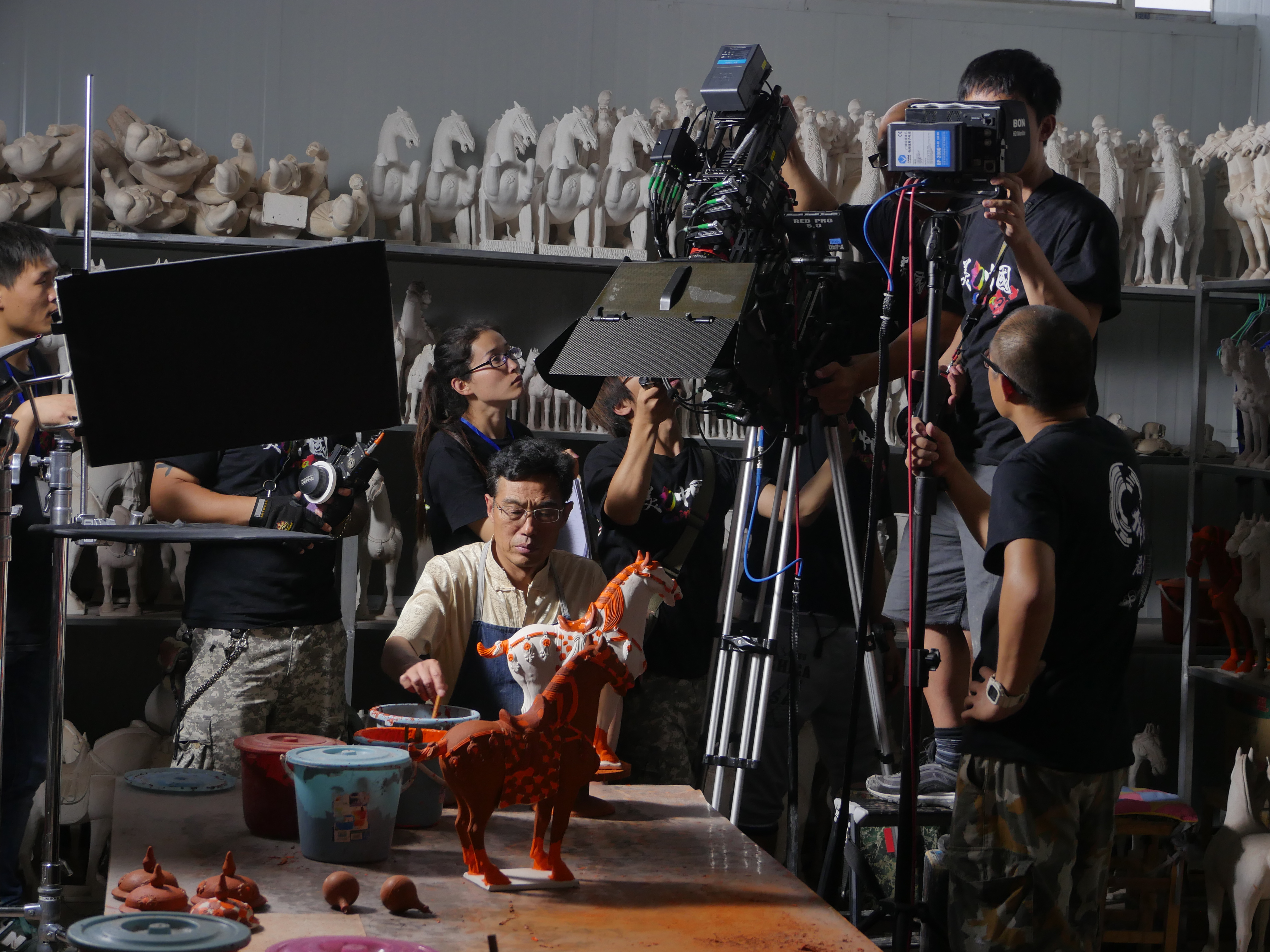 璀璨薪火3D剧照的剧照