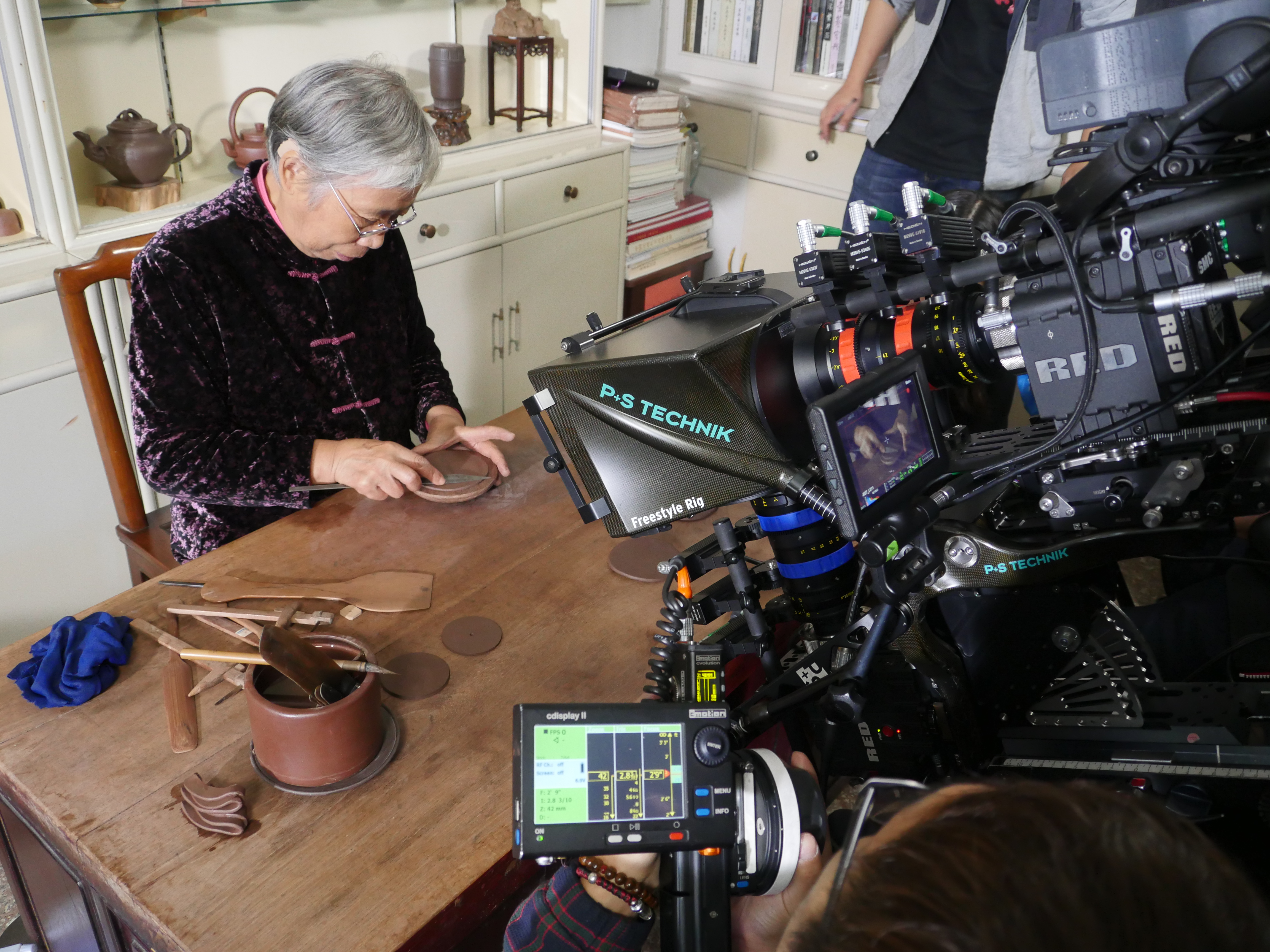 璀璨薪火3D剧照的剧照