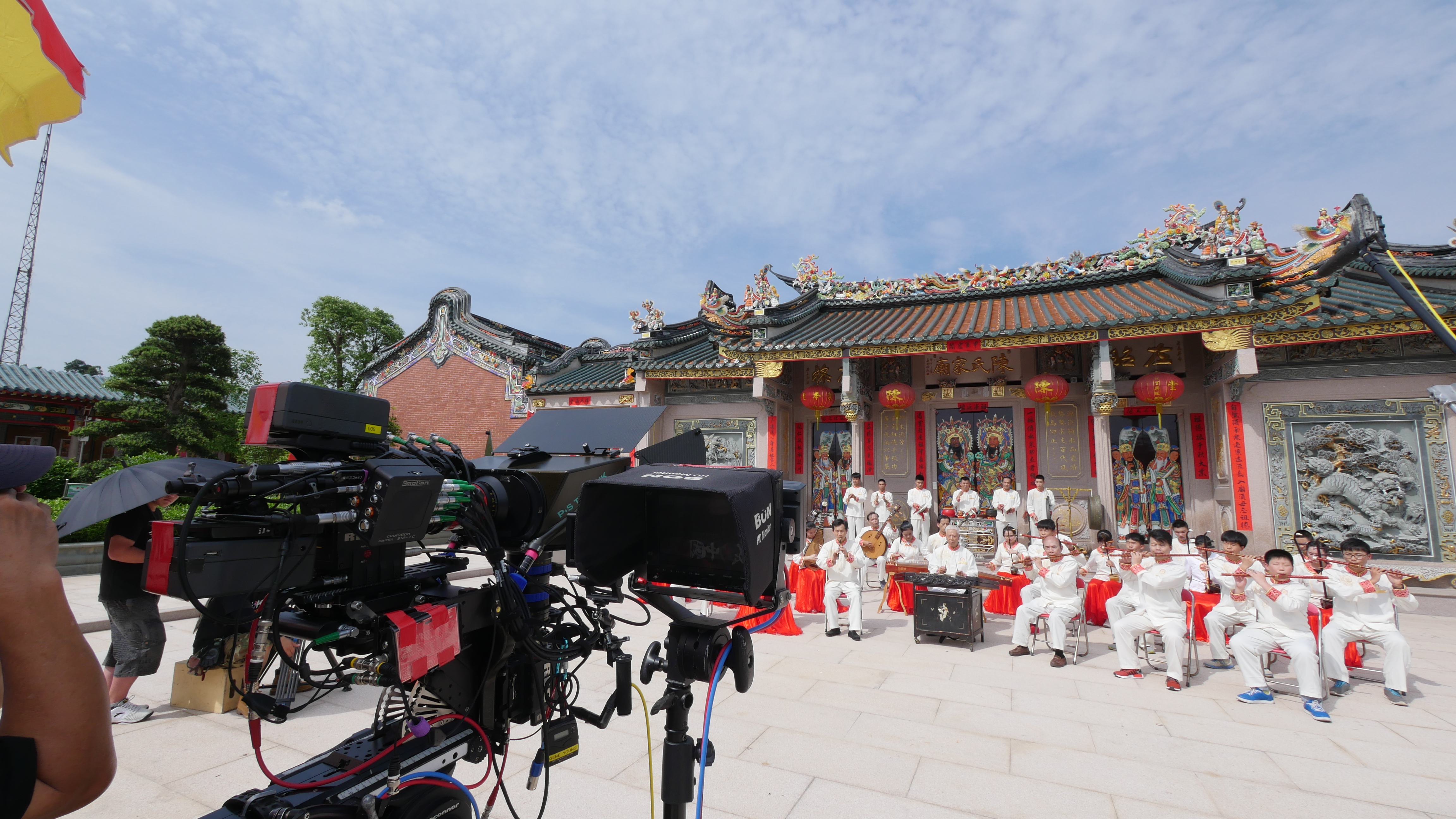 璀璨薪火3D剧照的剧照