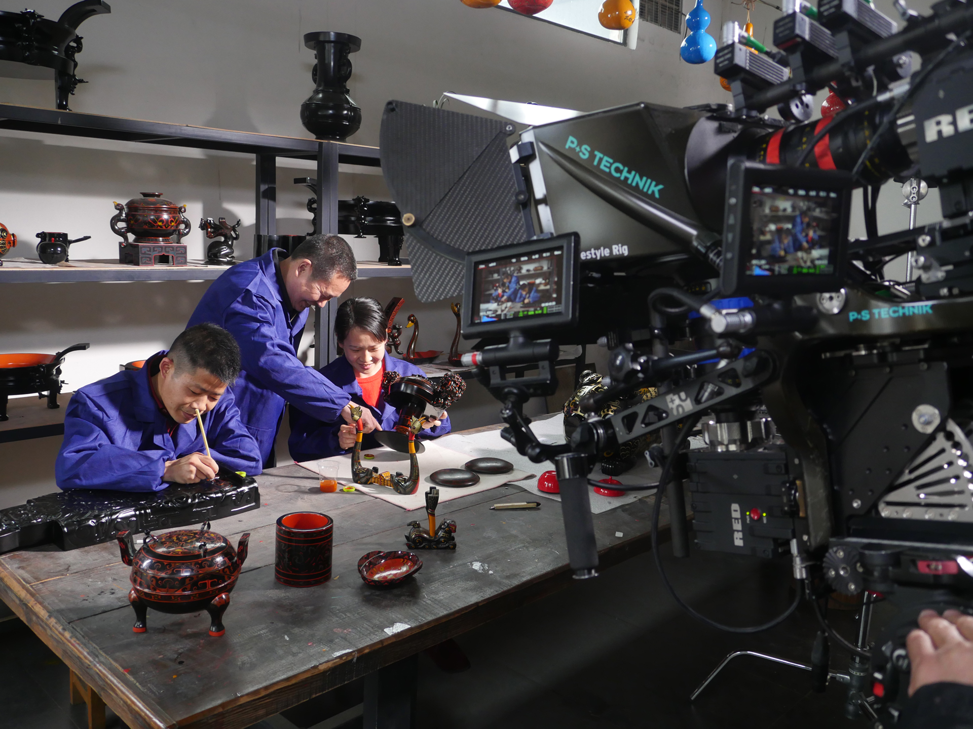 璀璨薪火3D剧照的剧照