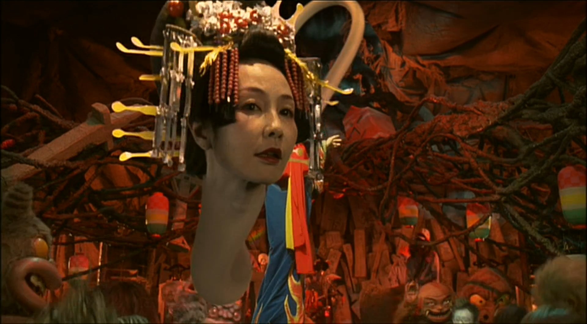 咯咯咯的鬼太郎剧照的剧照