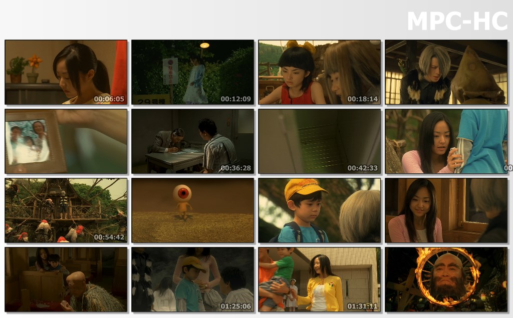 咯咯咯的鬼太郎剧照的剧照