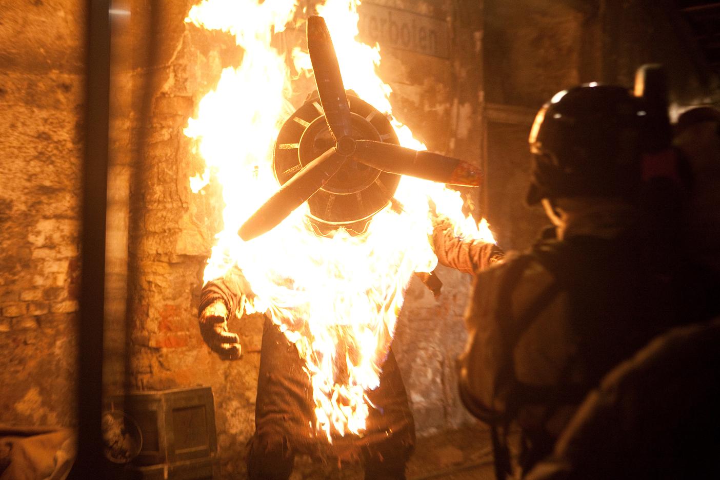 弗兰肯斯坦的军队剧照的剧照