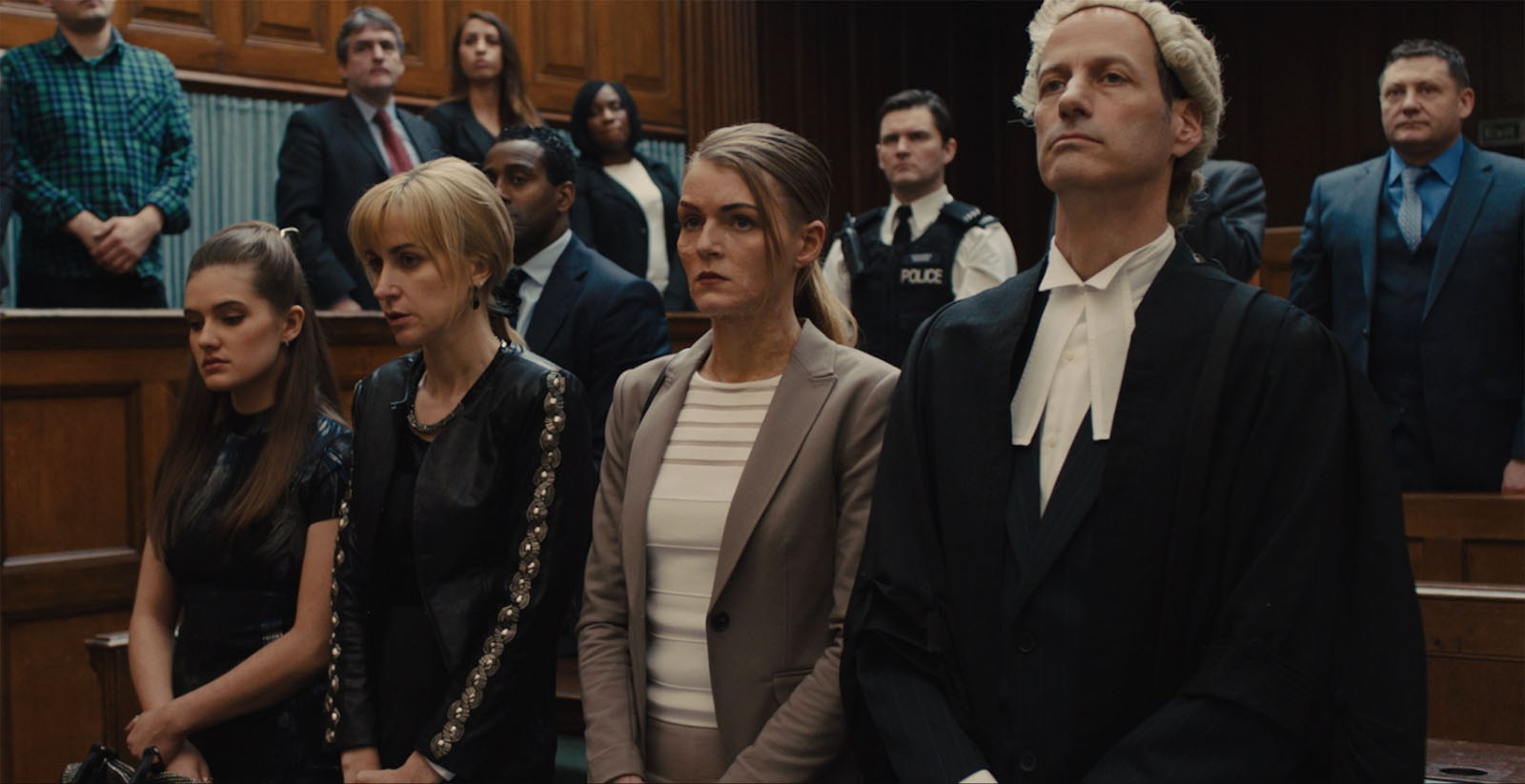 污秽之神剧照的剧照