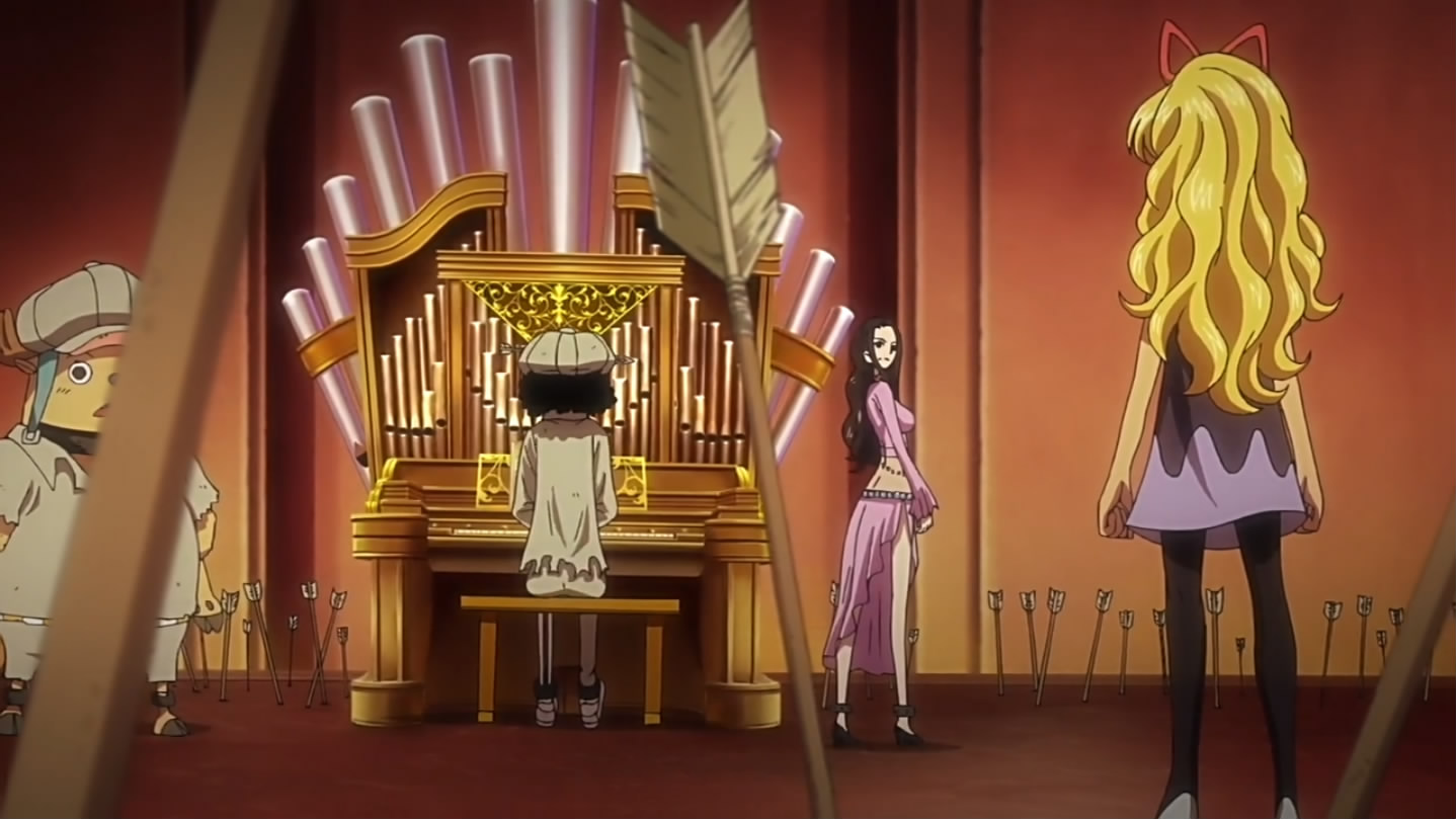 海贼王特别篇：黄金之心剧照的剧照