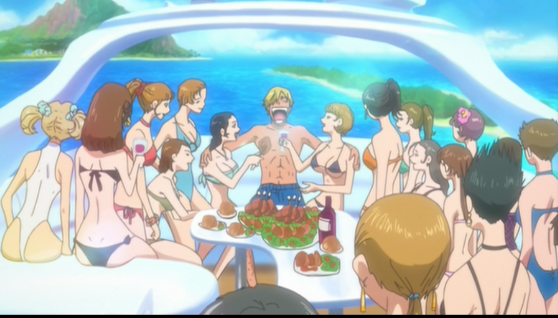 海贼王特别篇：黄金之心剧照的剧照