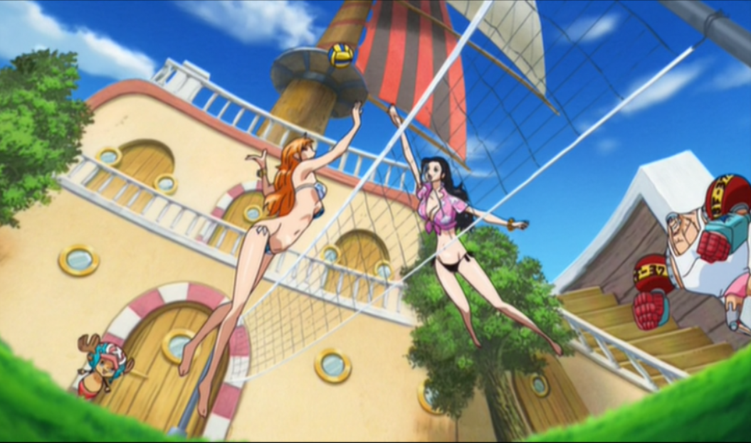 海贼王特别篇：黄金之心剧照的剧照