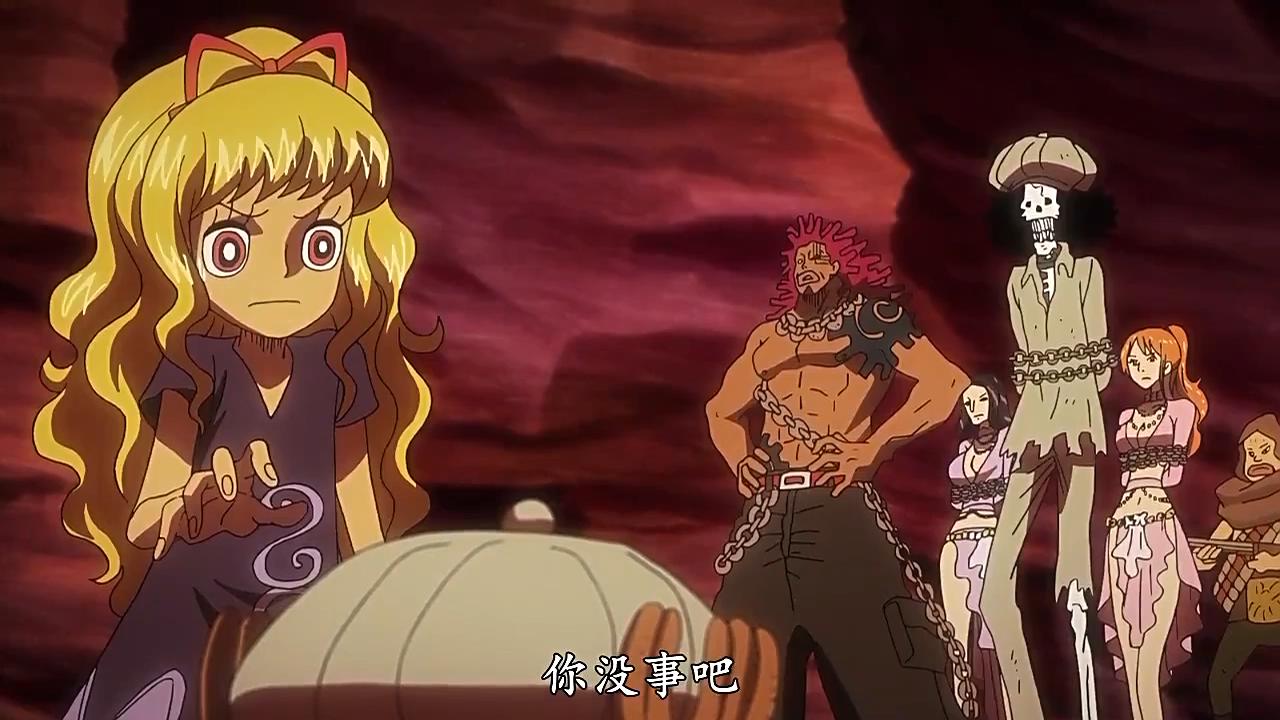海贼王特别篇：黄金之心剧照的剧照