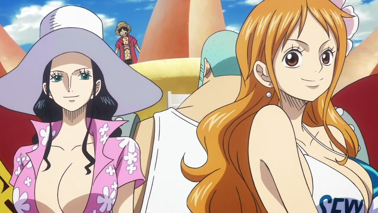 海贼王特别篇：黄金之心剧照的剧照