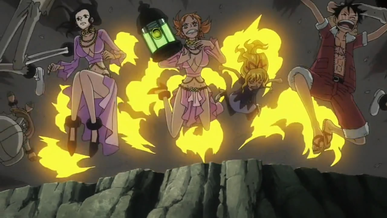 海贼王特别篇：黄金之心剧照的剧照