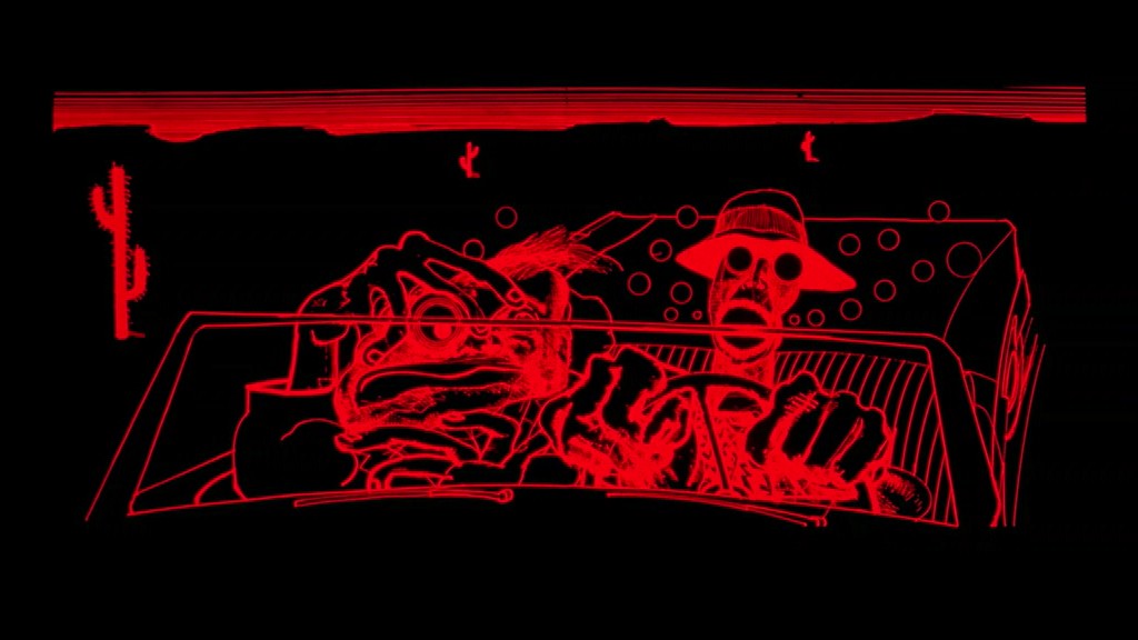 恐惧拉斯维加斯剧照的剧照