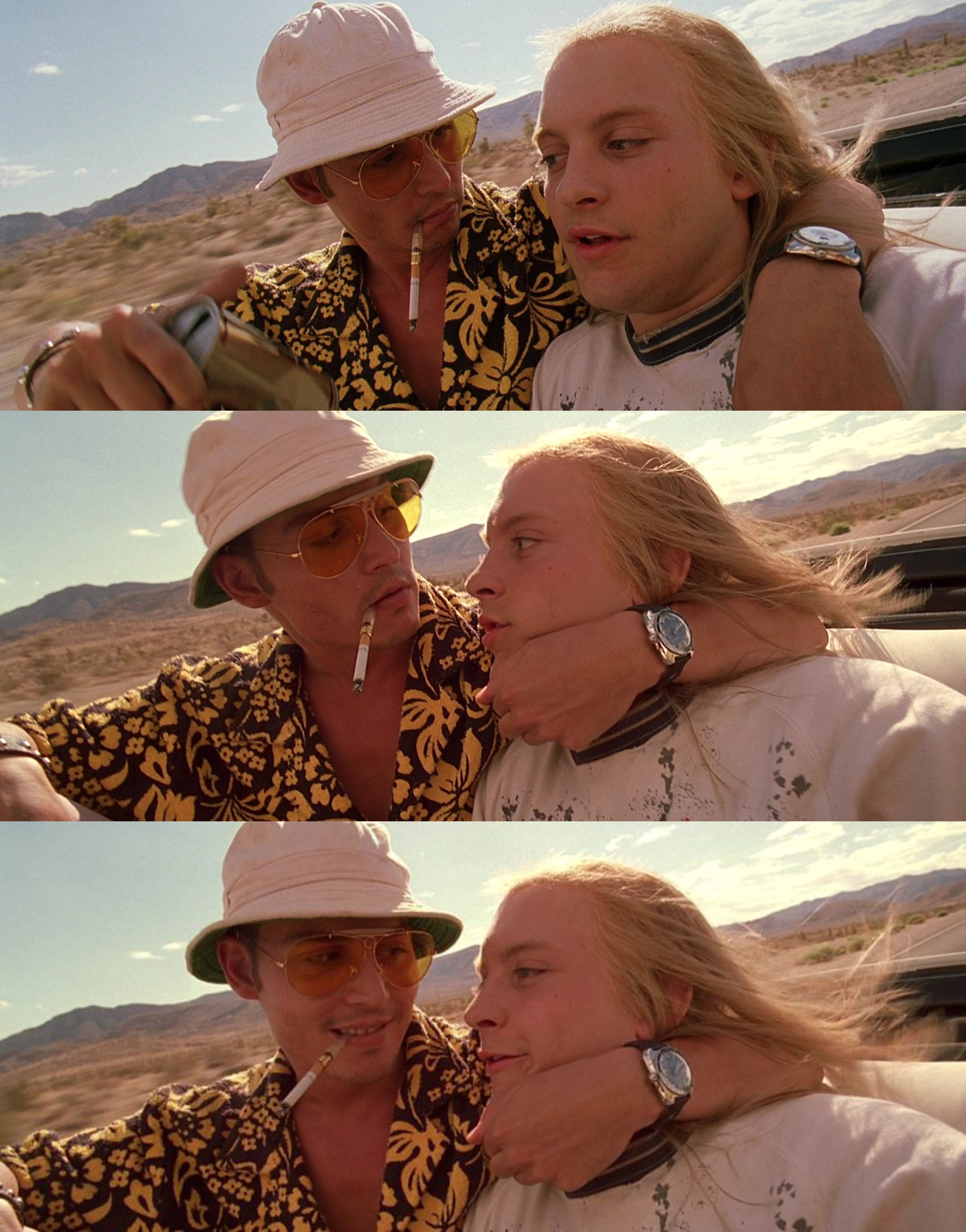 恐惧拉斯维加斯剧照的剧照