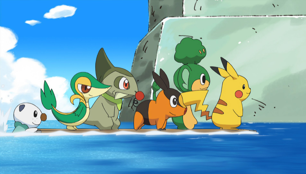 皮卡丘的夏天·大桥·故事剧照的剧照