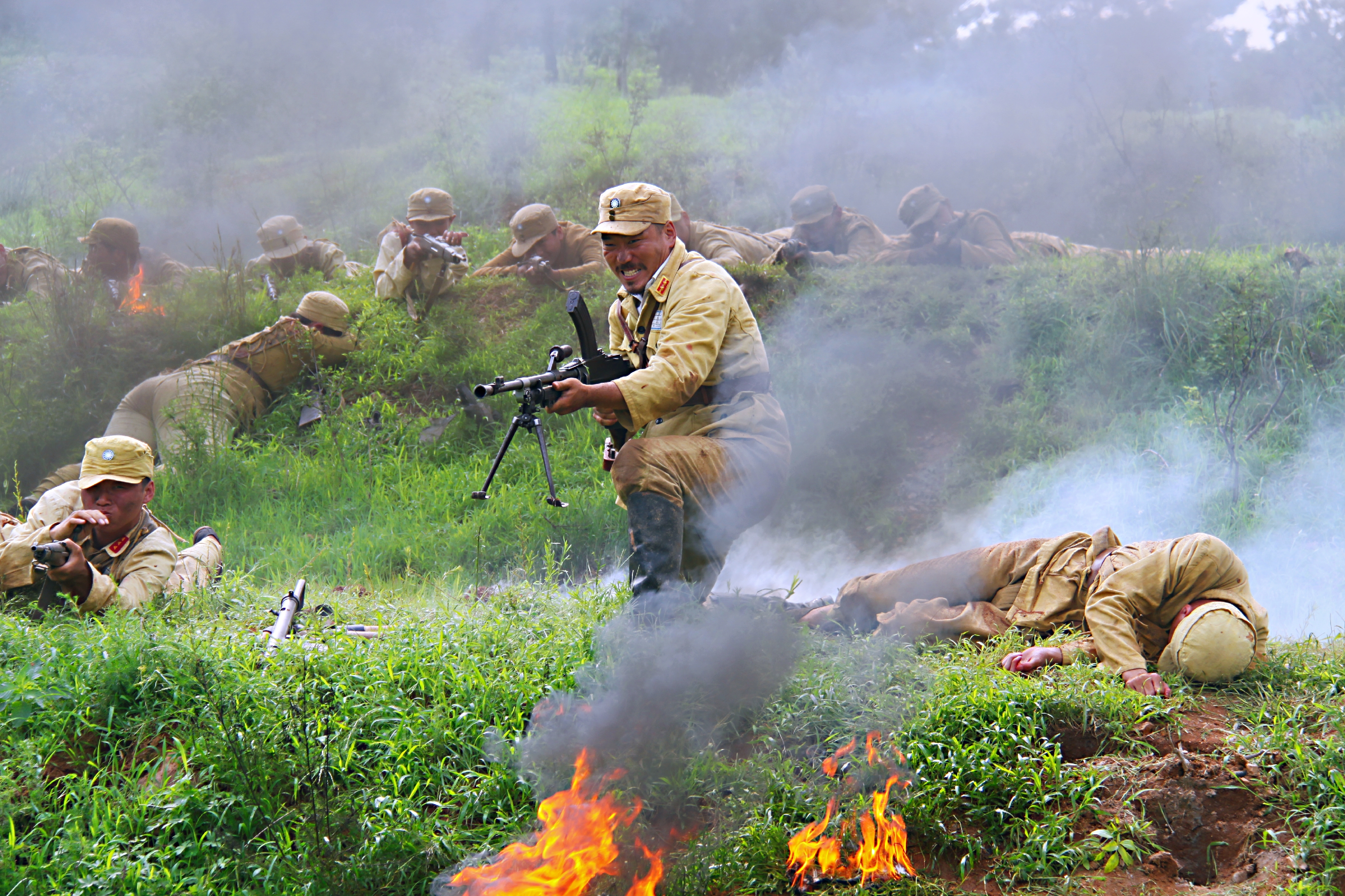 安丘儿女剧照的剧照