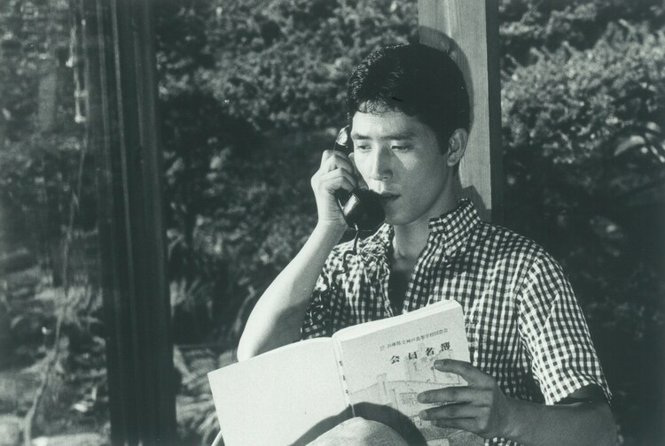 且听风吟剧照的剧照