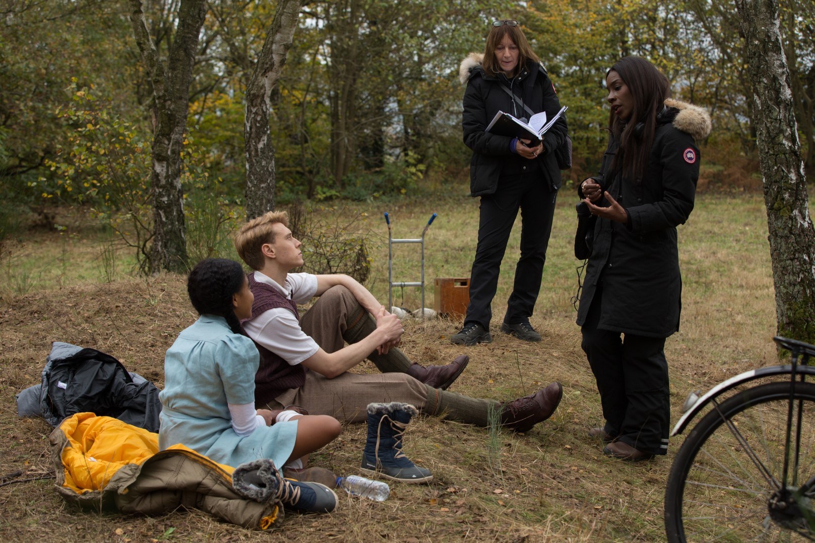 触碰的双手剧照的剧照