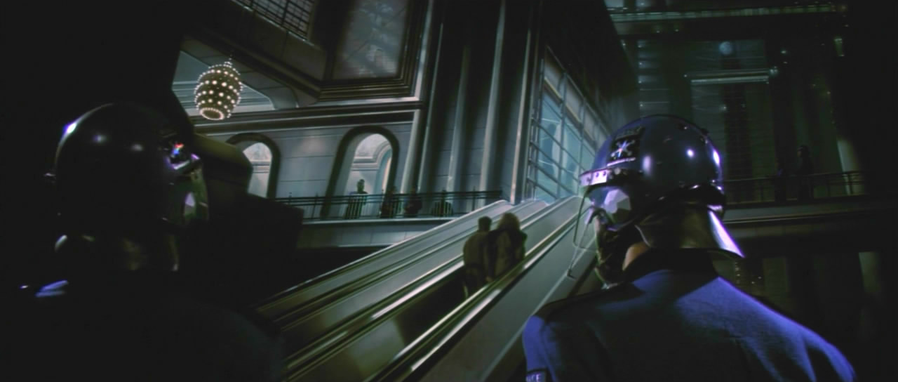 雷霆穿梭人剧照的剧照