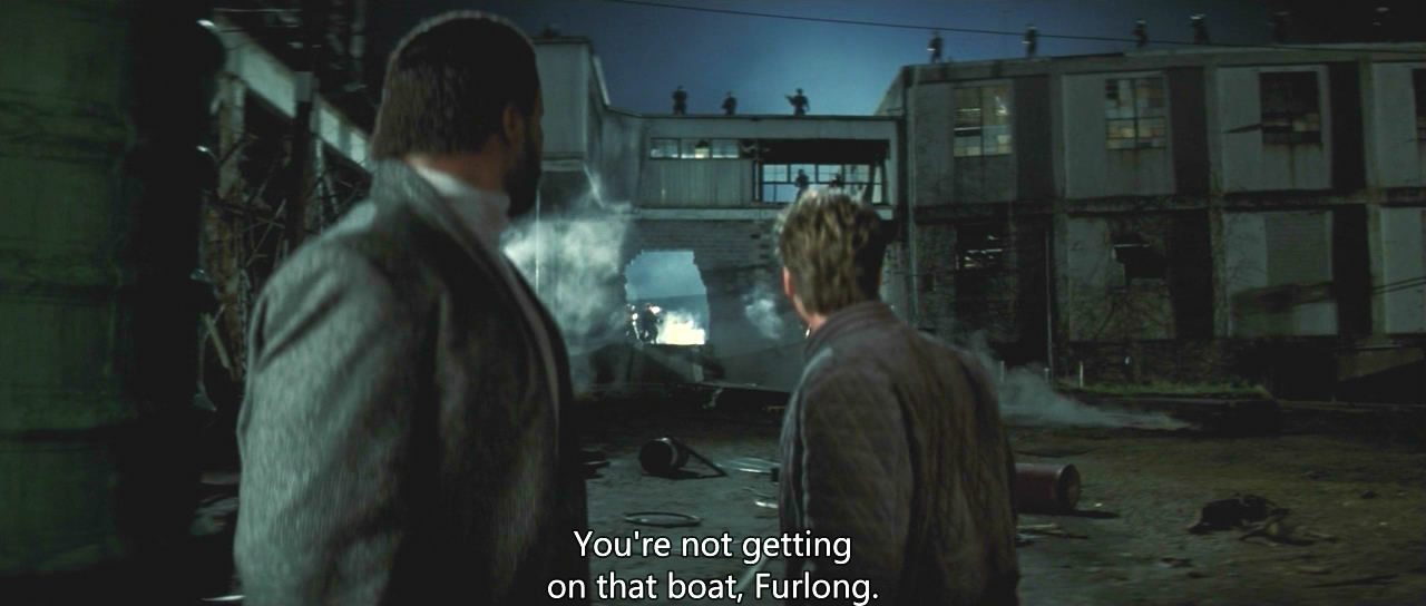 雷霆穿梭人剧照的剧照