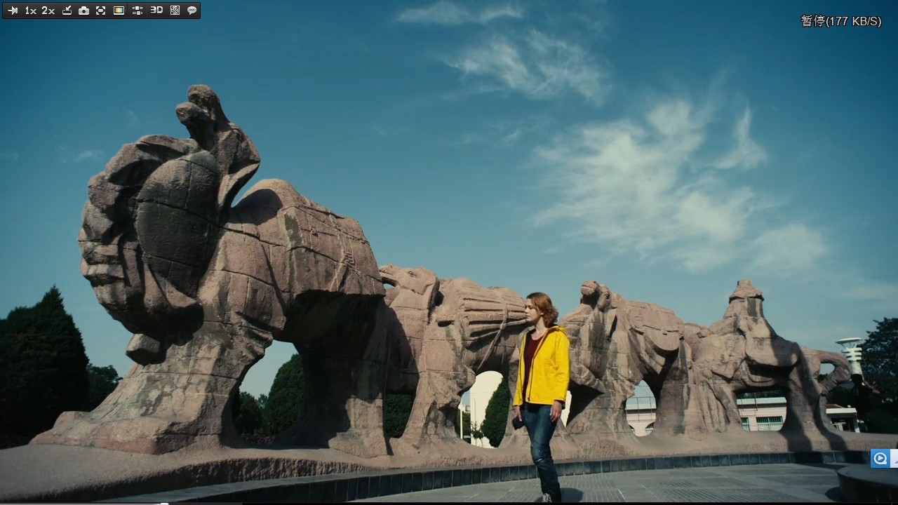 罗西与莫妮卡之骊靬情剧照的剧照