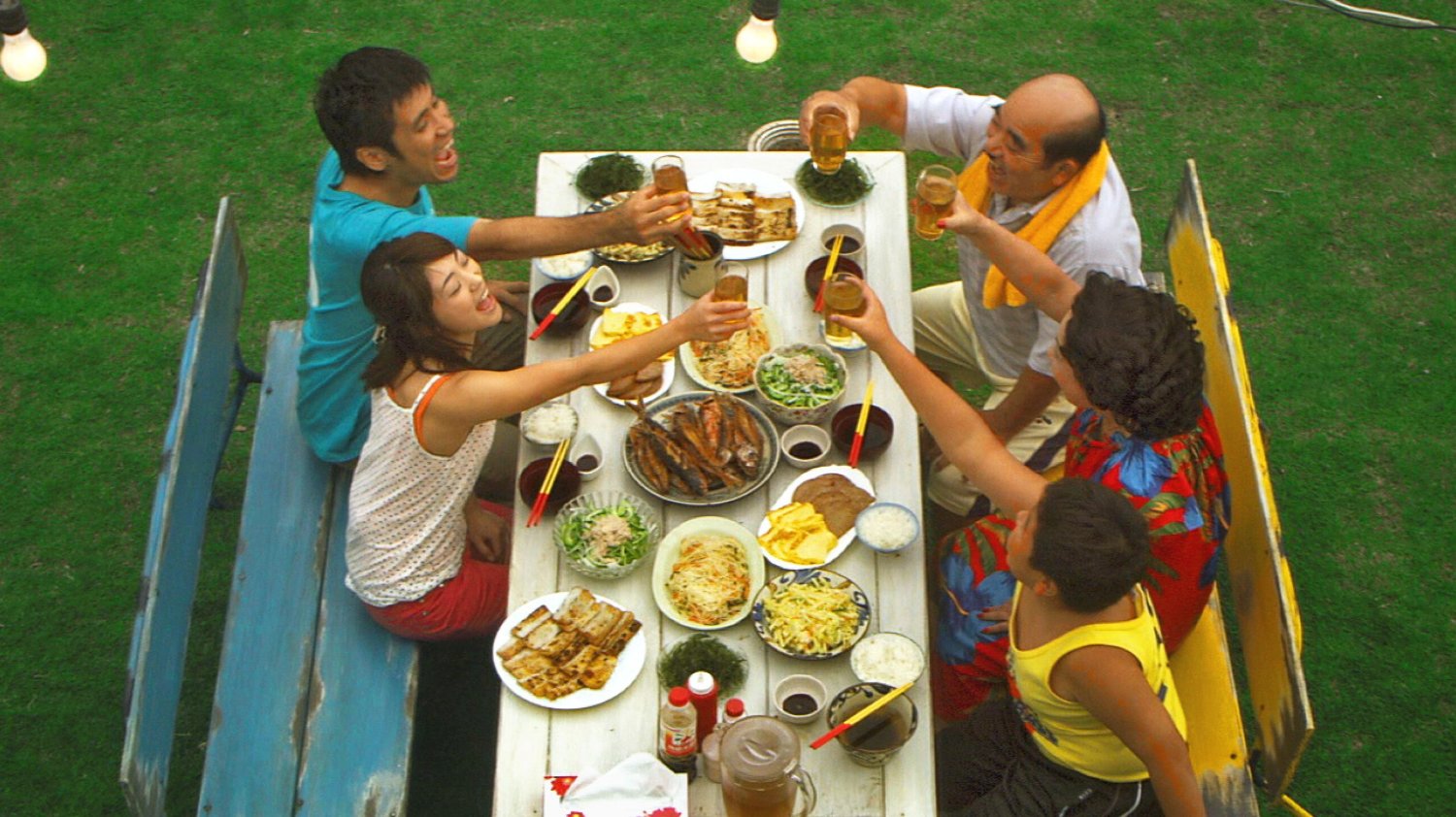 南岛的笨蛋剧照的剧照